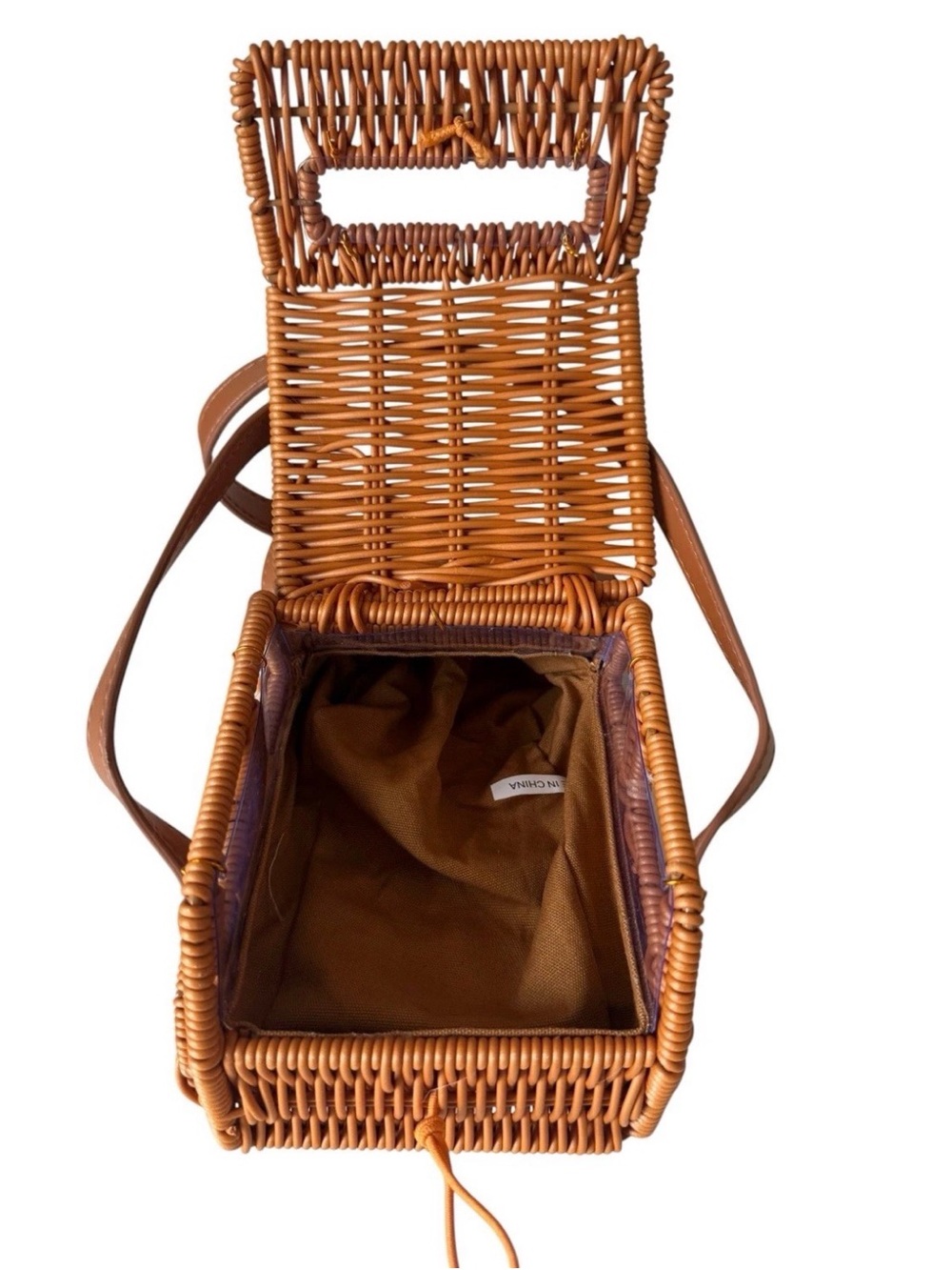 RARE! Tommy Bahama Viral Wicker Jeep Truck Car Handbag Novelty Summer Bag NWT - Picture 10 of 12